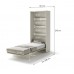 Sienas gulta 90 BED CONCEPT BC-03, kašmirs